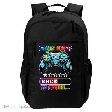 Game Over Back To School Gamer Backpack