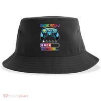 Game Over Back To School Gamer Sustainable Bucket Hat thumb 0