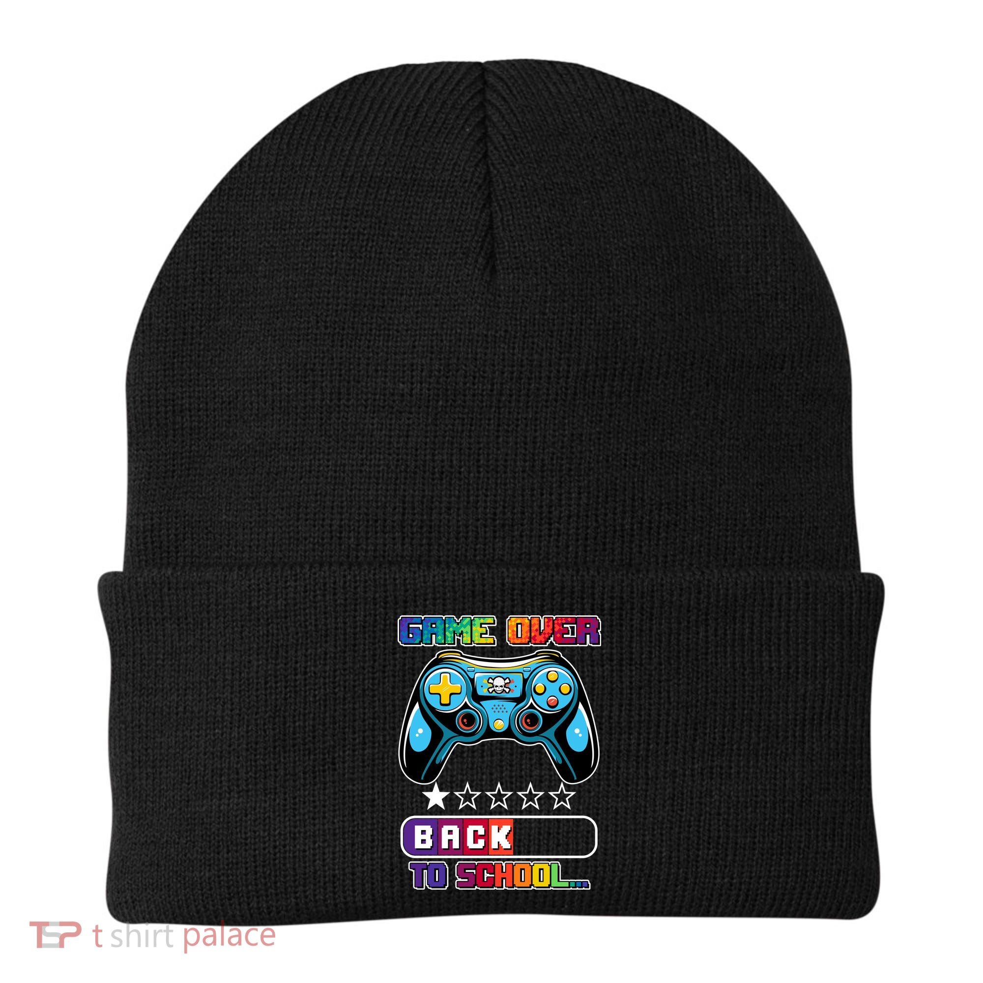 Game Over Back To School Gamer Beanie