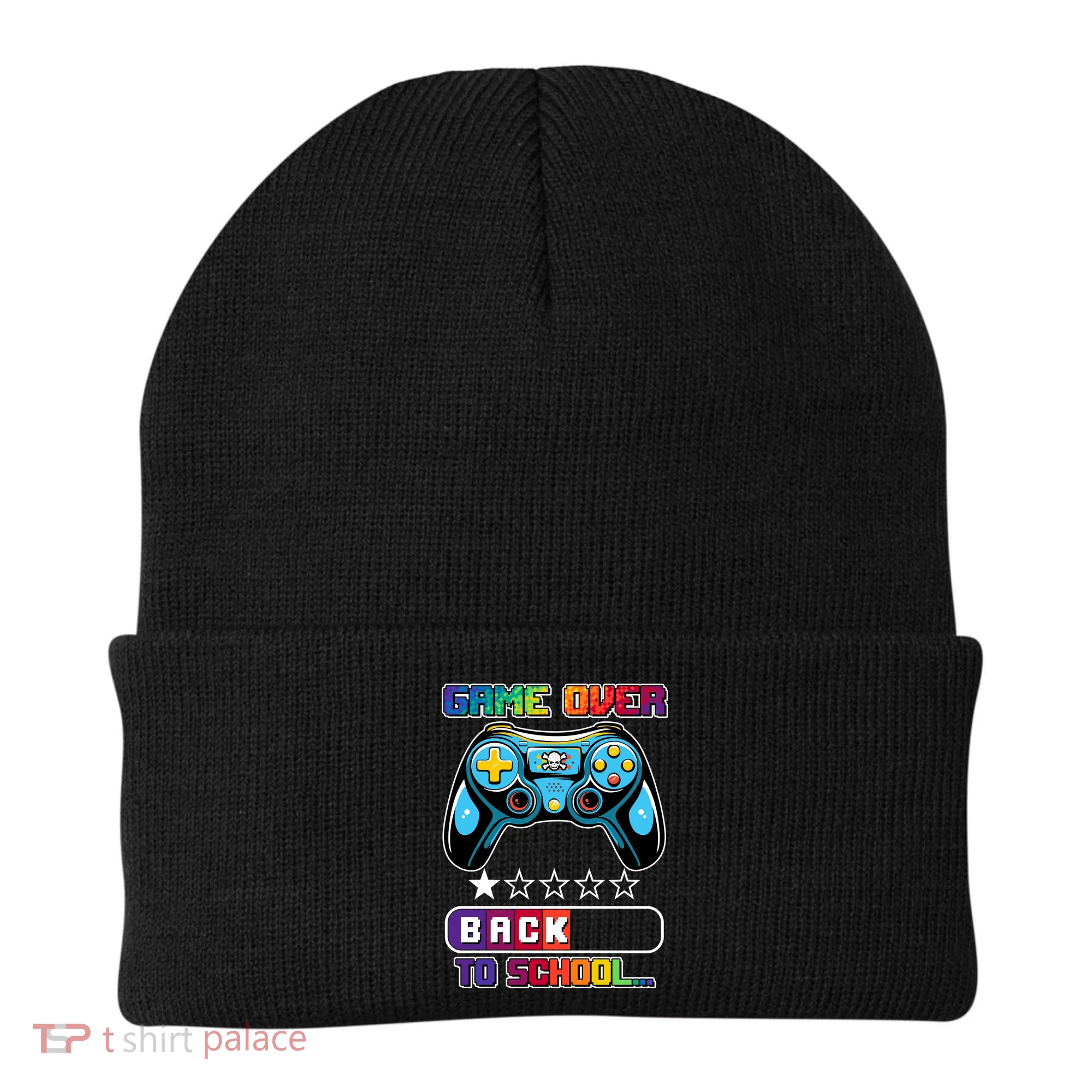 Game Over Back To School Gamer Beanie