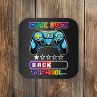 Game Over Back To School Gamer Coaster thumb 0