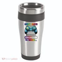 Game Over Back To School Gamer 16oz Travel Tumbler thumb 0