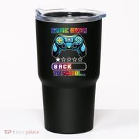 Game Over Back To School Gamer Tumbler thumb 0