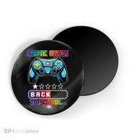 Game Over Back To School Gamer Magnet thumb 0
