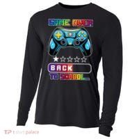 Game Over Back To School Gamer Cooling Performance Long Sleeve Crew thumb 0