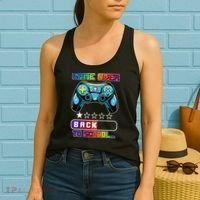 Game Over Back To School Gamer Women's Tank Top thumb 2