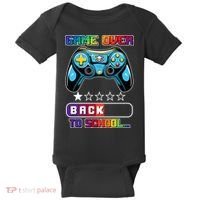 Game Over Back To School Gamer Baby Bodysuit thumb 0