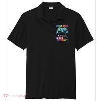 Game Over Back To School Gamer Sport-Tek Posi-UV Pro Polo thumb 0