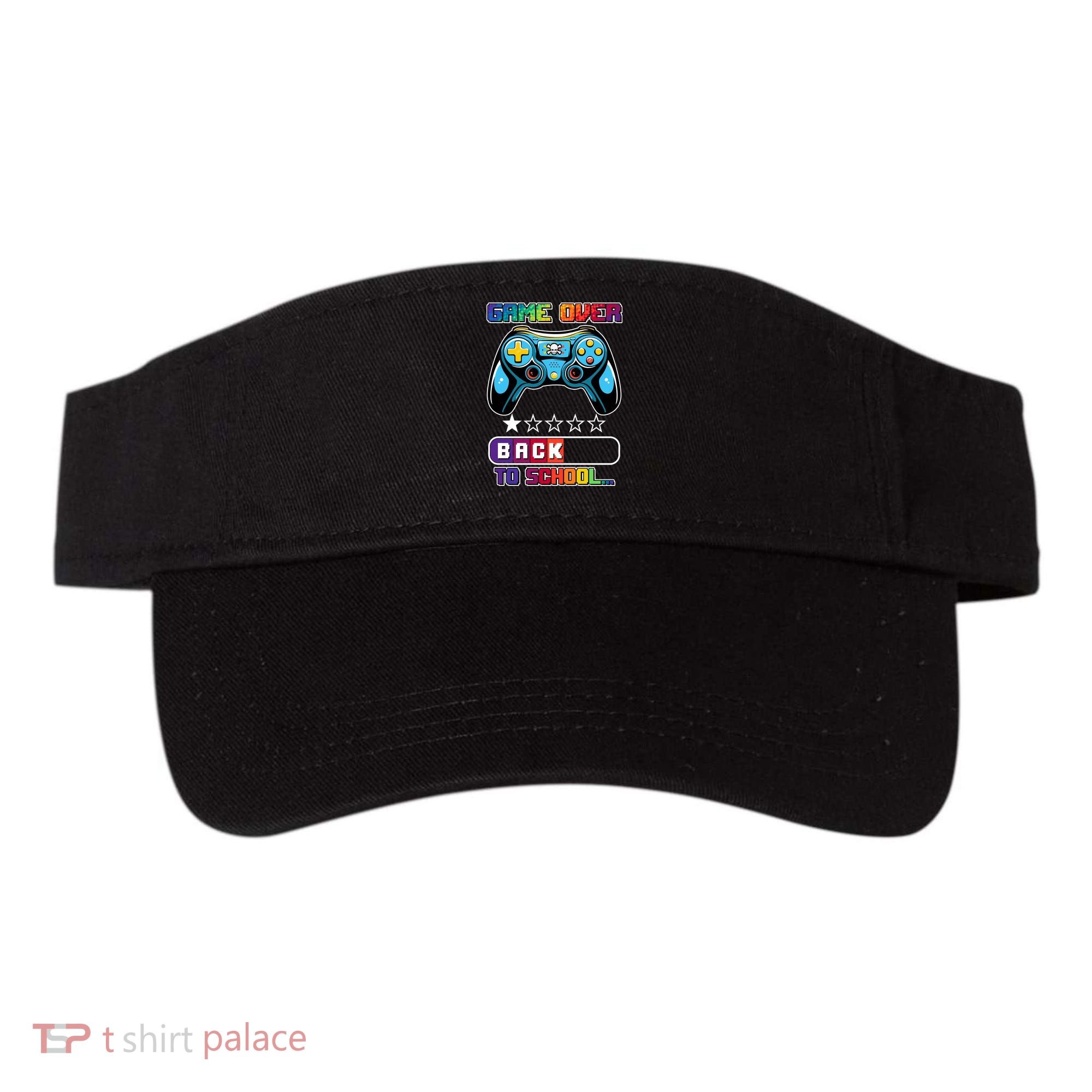 Game Over Back To School Gamer Visor