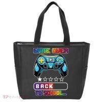 Game Over Back To School Gamer Tote Bag thumb 0