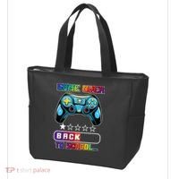 Game Over Back To School Gamer Tote Bag thumb 3