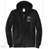 Game Over Back To School Gamer Full Zip Hoodie thumb 0