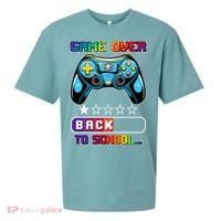 Game Over Back To School Gamer Sueded Cloud Jersey T-Shirt thumb 0