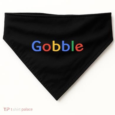 Gobble Classic Colorful Logo USA-Made Doggie Bandana