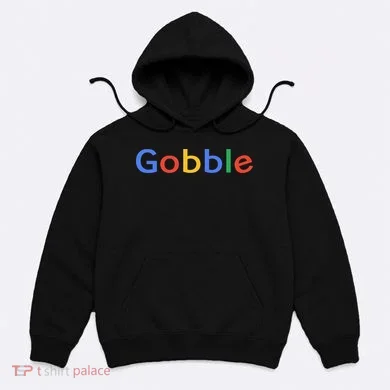 Gobble Classic Colorful Logo Hoodie