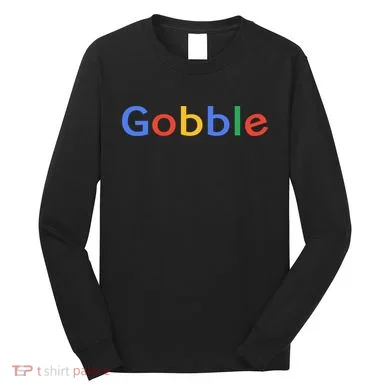 Gobble Classic Colorful Logo Long Sleeve Shirt