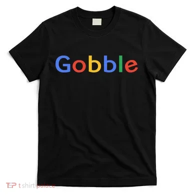 Gobble Classic Colorful Logo T-Shirt