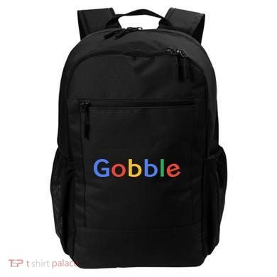 Gobble Classic Colorful Logo Backpack