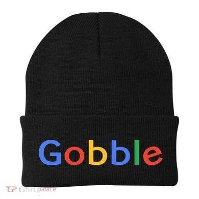 Gobble Classic Colorful Logo Beanie
