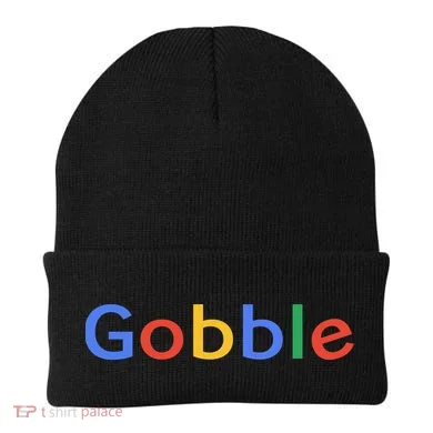 Gobble Classic Colorful Logo Beanie