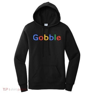 Gobble Classic Colorful Logo Women's Hoodie