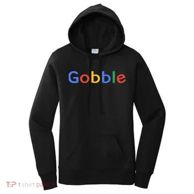 Gobble Classic Colorful Logo Women's Hoodie