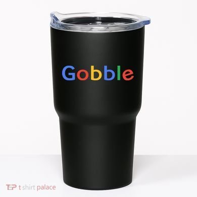 Gobble Classic Colorful Logo Tumbler