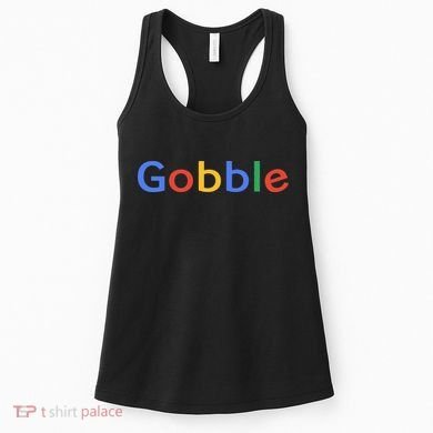 Gobble Classic Colorful Logo Women's Tank Top