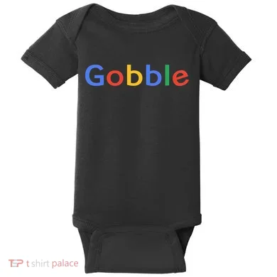 Gobble Classic Colorful Logo Baby Bodysuit