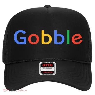 Gobble Classic Colorful Logo Hat
