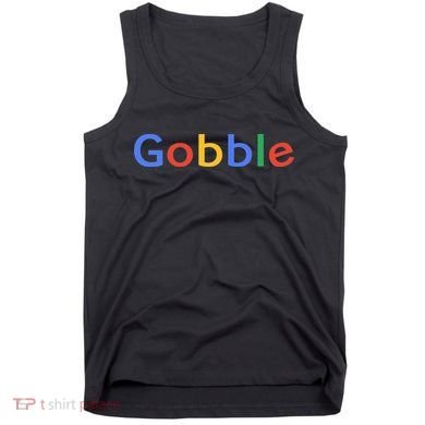 Gobble Classic Colorful Logo Tank Top