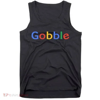 Gobble Classic Colorful Logo Tank Top