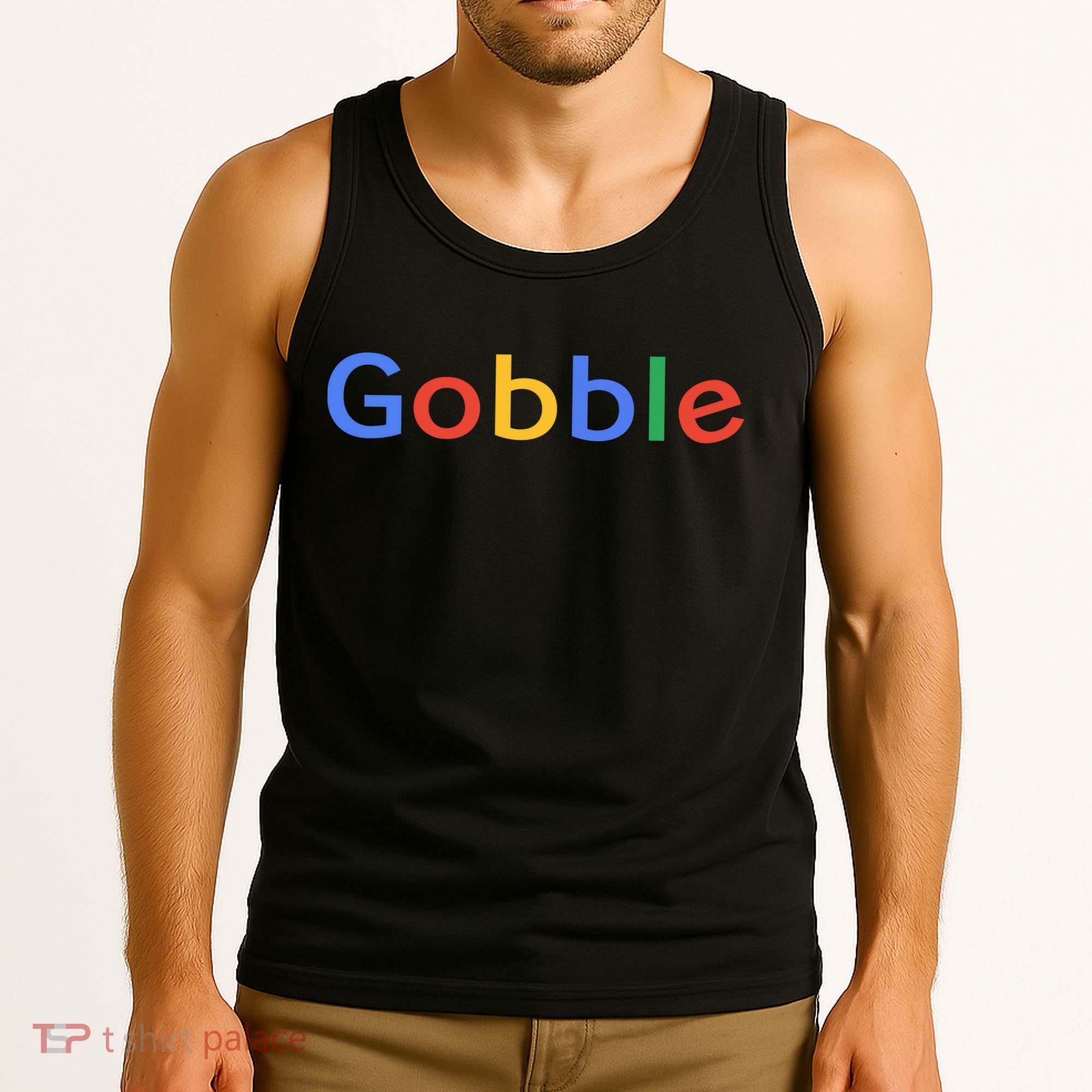 Gobble Classic Colorful Logo Tank Top