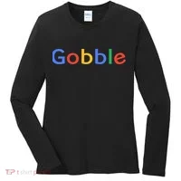 Gobble Classic Colorful Logo Women's Long Sleeve Shirt thumb 0