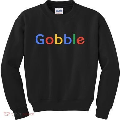 Gobble Classic Colorful Logo Kids Sweatshirt