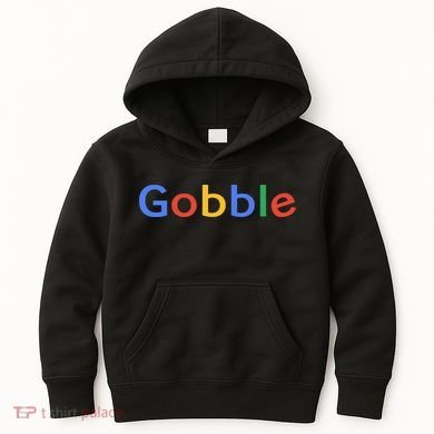 Gobble Classic Colorful Logo Kids Hoodie