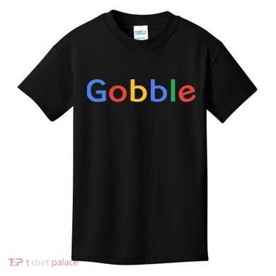 Gobble Classic Colorful Logo Kids T-Shirt