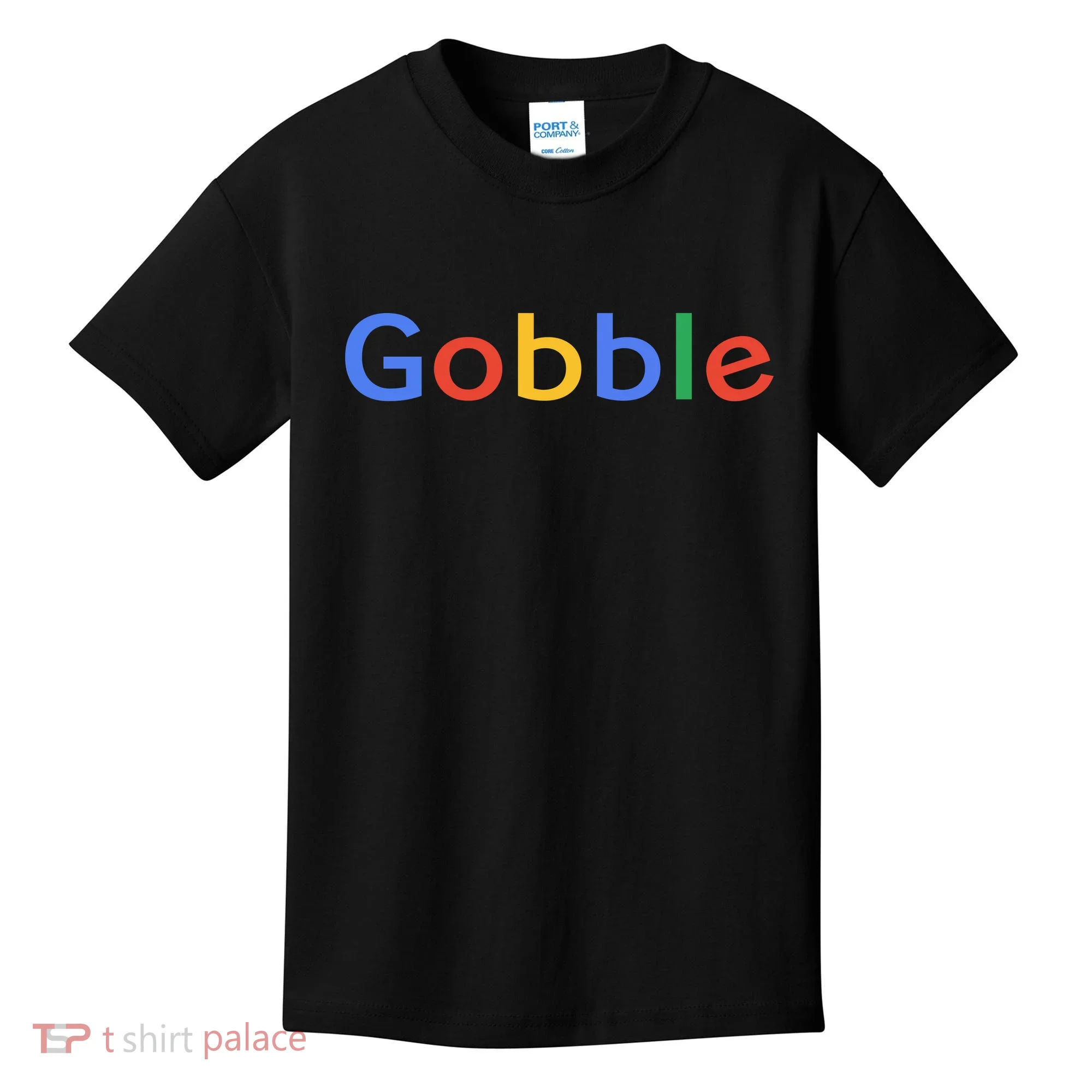 Gobble Classic Colorful Logo Kids T-Shirt