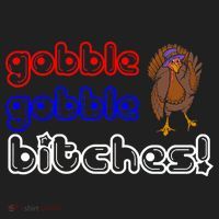 Gobble Gobble Bitches Women's Sweatshirt thumb 2