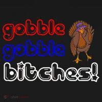 Gobble Gobble Bitches Tank Top thumb 6