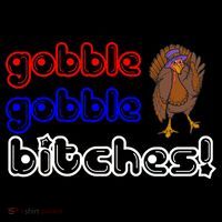 Gobble Gobble Bitches Tote Bag thumb 4