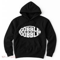 Gobble Gobble Football Hoodie thumb 0