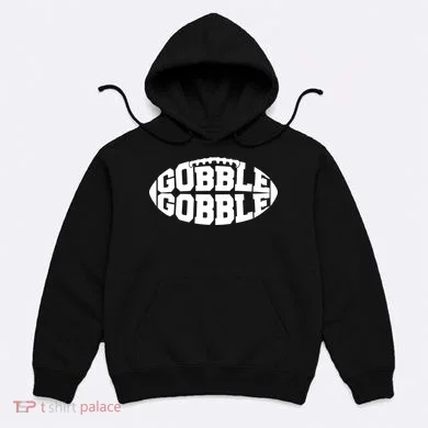 Gobble Gobble Football Hoodie