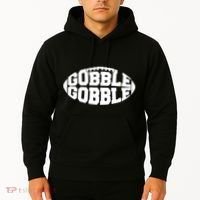 Gobble Gobble Football Hoodie thumb 2