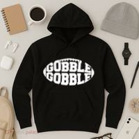 Gobble Gobble Football Hoodie thumb 3