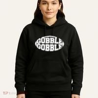 Gobble Gobble Football Hoodie thumb 5