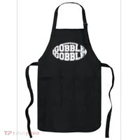 Gobble Gobble Football Apron thumb 0