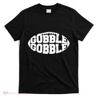 Gobble Gobble Football T-Shirt thumb 0