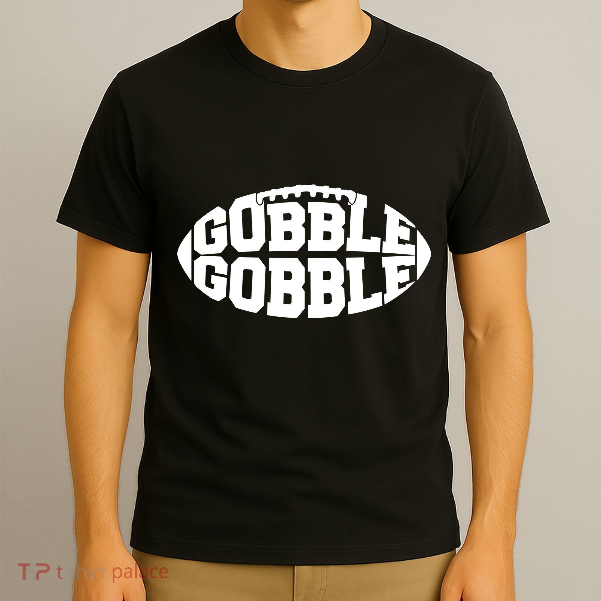 Gobble Gobble Football T-Shirt