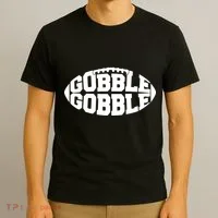 Gobble Gobble Football T-Shirt thumb 3